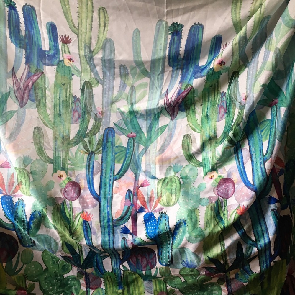 Cacti tapestry